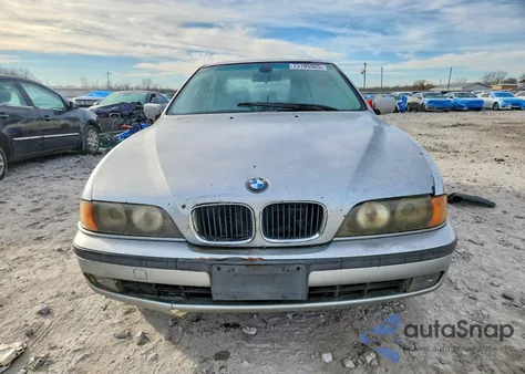 2000 BMW 528 I Automatic z USA, uszkodzony, nr VIN WBADM6341YGV02507